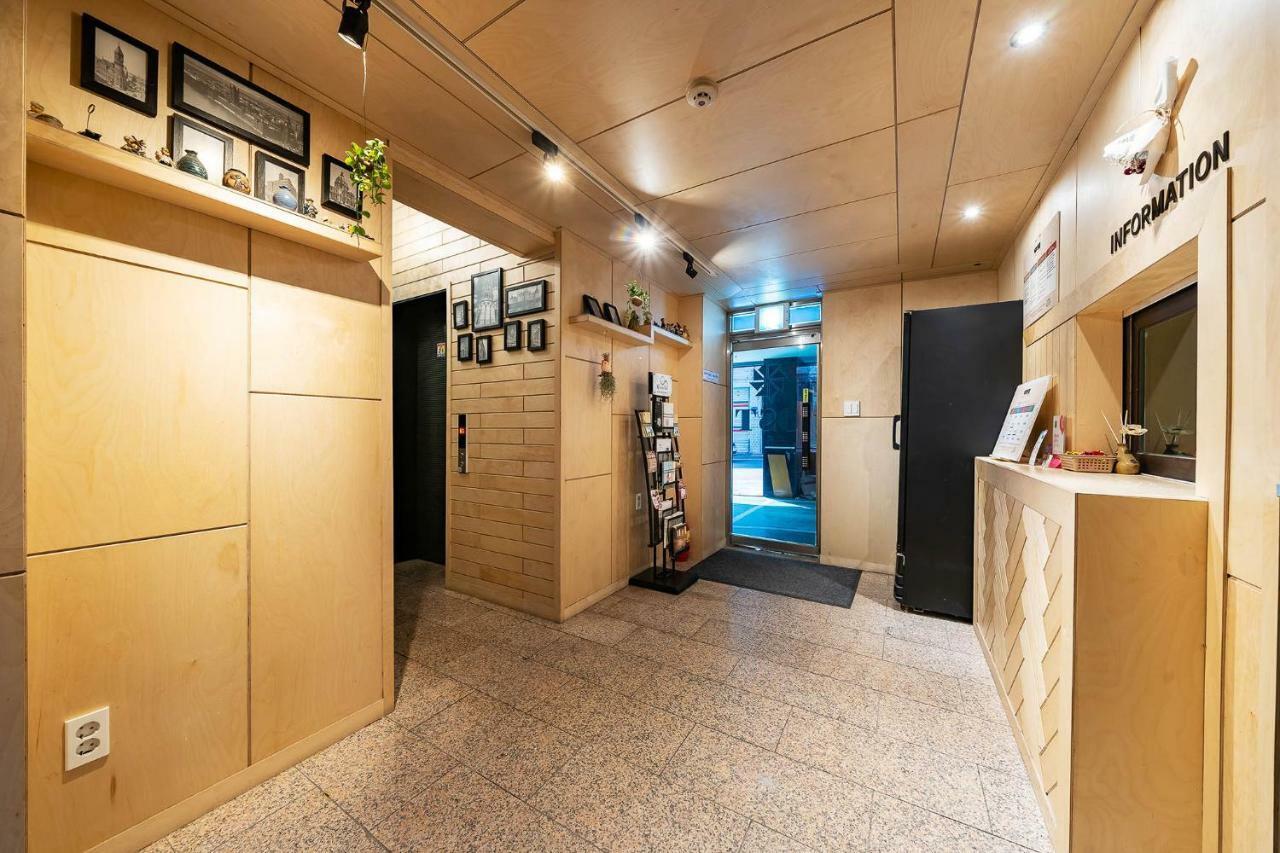 Ost Hotel Chuncheon Exterior foto